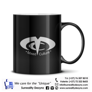 MC Black Coffee Mug