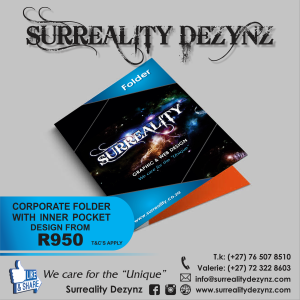 Corporate Folder with Inner Pocket