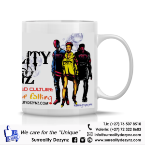 MC Calling Coffee Mug