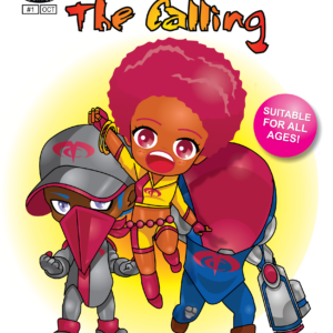 Mixed Culture Chibi Colouring Book